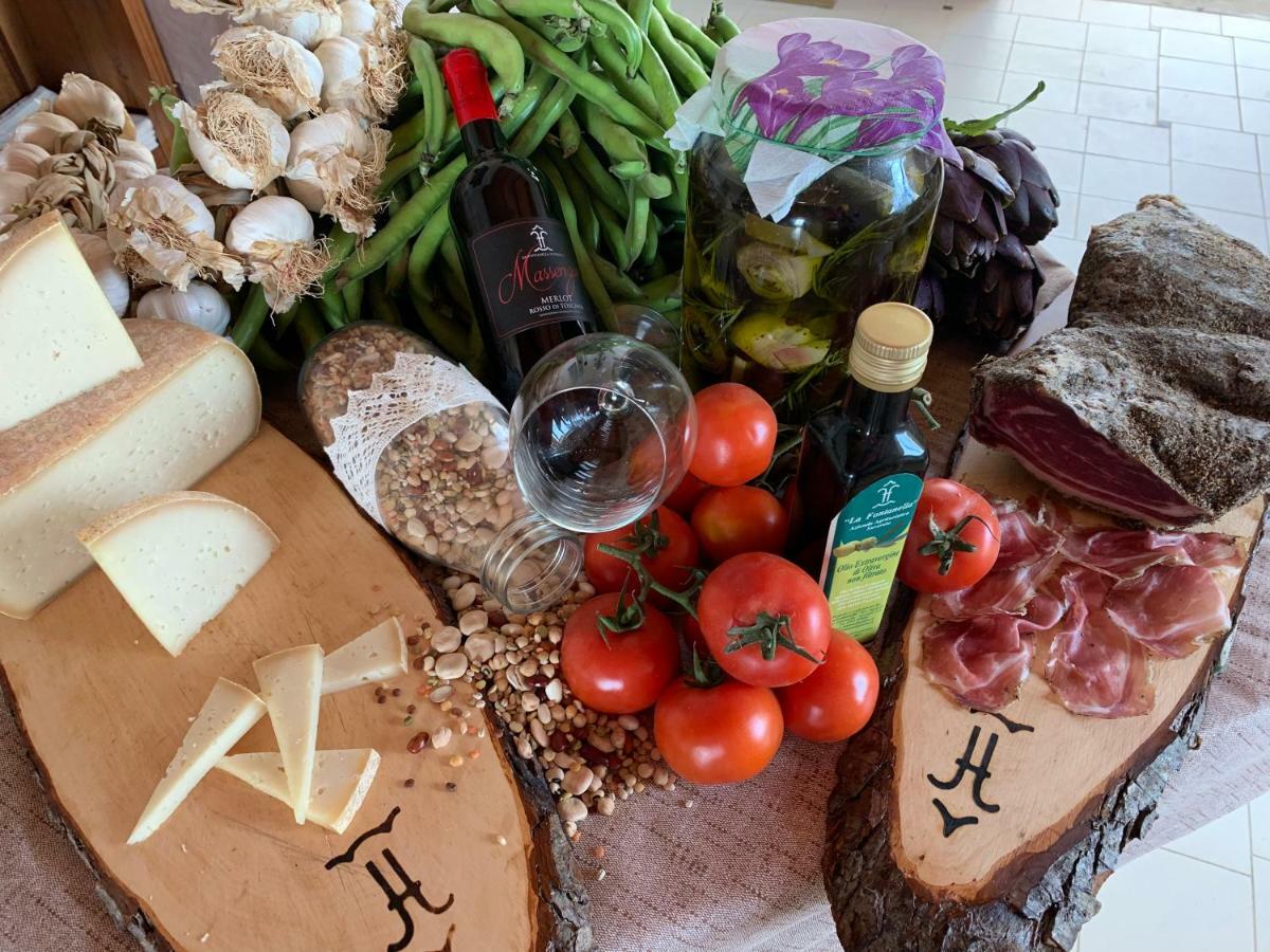 Agriturismo La Fontanella & Glamping Суверето Екстер'єр фото